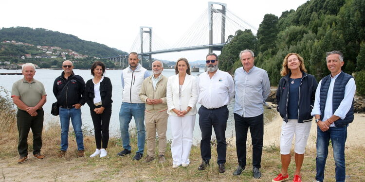 La unión de los clubes náuticos de la Ría de Vigo fortalece la Liga de Otoño Cíes-Rande