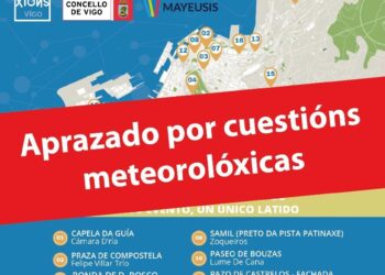 APLAZADO: La música abrazará a Vigo con 16 conciertos al mismo tiempo