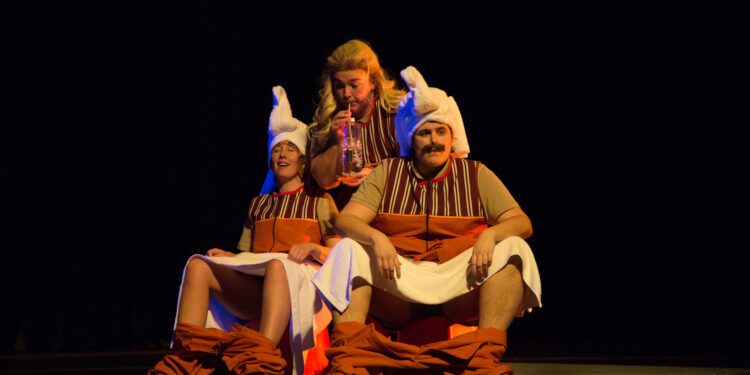 Teatro no Porriño con ‘As que limpan’