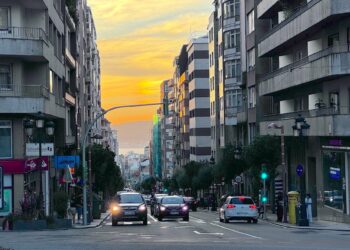 Bajando hacia el mar