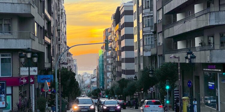 Bajando hacia el mar