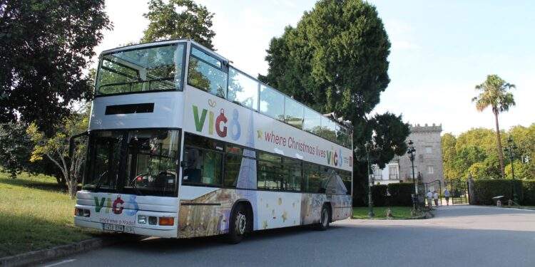 El bus turístico de Vigo, gratis por un día