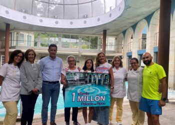 El Palacio del Agua recibe a su cliente un millón