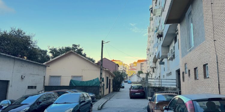 Calles paralelas de Vigo