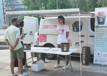 El Concello de Vigo hace un regalo para fomentar el uso del contenedor marrón
