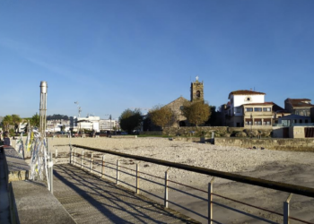 El Puerto de Vigo humanizará el entorno de la iglesia de Bouzas