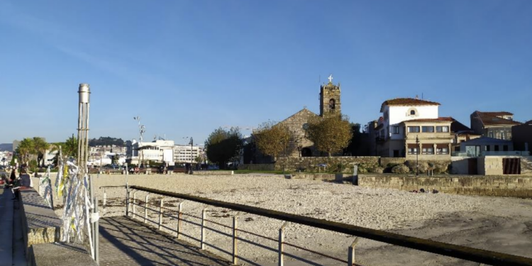 El Puerto de Vigo humanizará el entorno de la iglesia de Bouzas