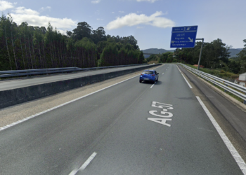 La Xunta retoma las obras de la autopista entre Nigrán y Gondomar