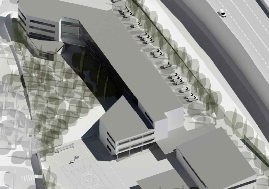 La ejecución del instituto de Navia da un paso más