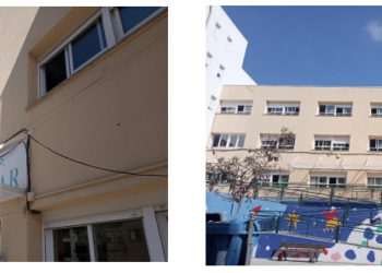 Una ‘vuelta al cole’ entre grietas, óxido, cucarachas, ratas y moho