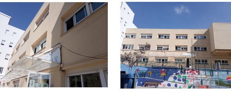 Una ‘vuelta al cole’ entre grietas, óxido, cucarachas, ratas y moho