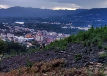 Herida una niña en el Monte de A Risca tras una caída de dos metros