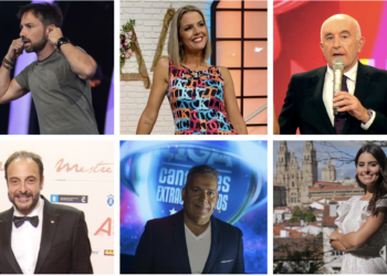 Las estrellas de la TVG, juntas en Vigo
