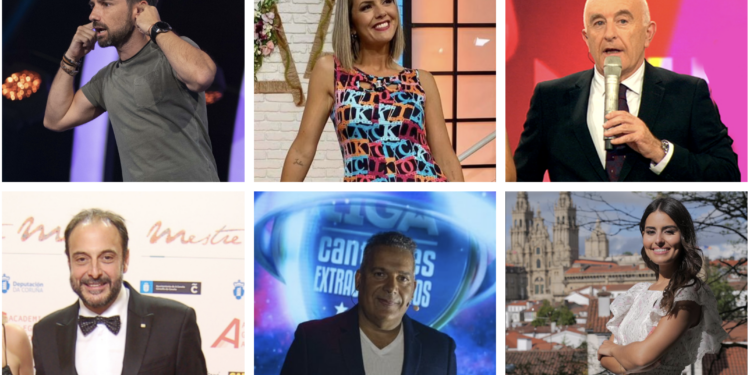 Las estrellas de la TVG, juntas en Vigo