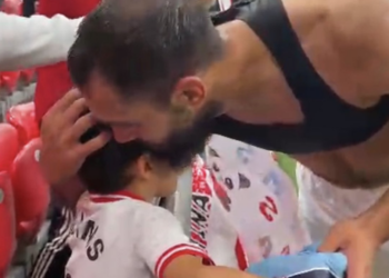La emotiva carta de un aficionado del Athletic a Borja Iglesias: «Necesitamos más Pandas»