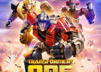 Photocall en Travesía de Vigo con los Transformers