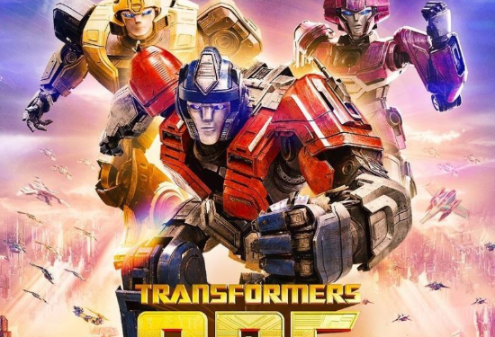 Photocall en Travesía de Vigo con los Transformers