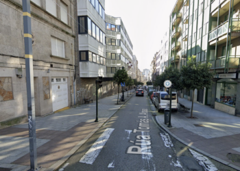 Detenido tras robar en Vigo un coche en el que estaban una mujer y sus dos hijos