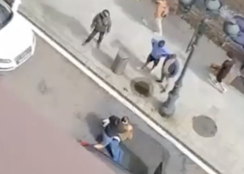 «Escuché a un chico gritar que estaban secuestrando a su mujer y sus hijos»