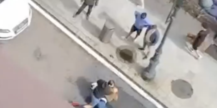 «Escuché a un chico gritar que estaban secuestrando a su mujer y sus hijos»