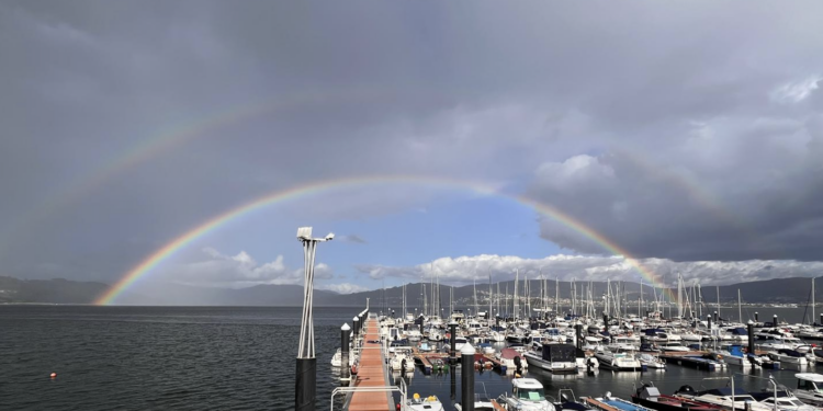 El otoño aterriza en las Rías Baixas: así serán los próximos días
