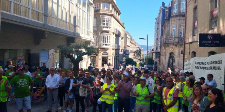 La Confederación Hidrográfica abre expediente por los vertidos de la ciudad deportiva del Celta