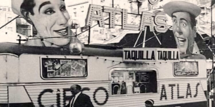 Cuando los Hermanos Tonetti visitaban Vigo