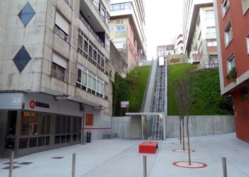 Luz verde a las obras de mejora del ascensor inclinado de Juan Ramón Jiménez