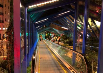 Visto bueno de la Diputación a 2,8 millones para las escaleras mecánicas de Álvaro Cunqueiro