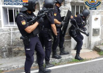 Un detenido en Vigo por una plantación de marihuana en el interior de una casa okupada