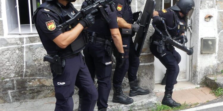 Un detenido en Vigo por una plantación de marihuana en el interior de una casa okupada