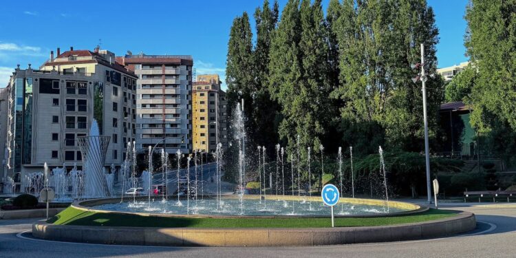 Fuentes ornamentales de Vigo