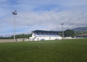 Arbo renueva sus instalaciones deportivas