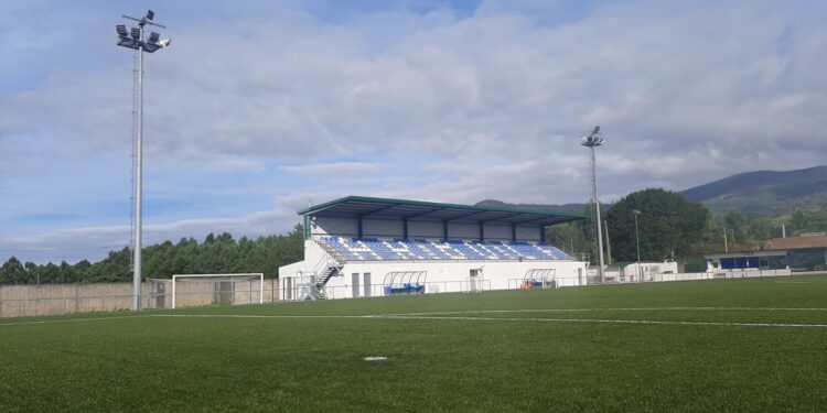 Arbo renueva sus instalaciones deportivas