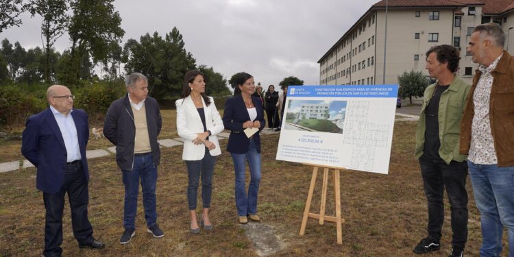 La Xunta invertirá más de 4 millones en 20 viviendas para alquiler en Mos