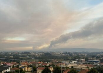 Pánico por los incendios forestales que asolan Portugal
