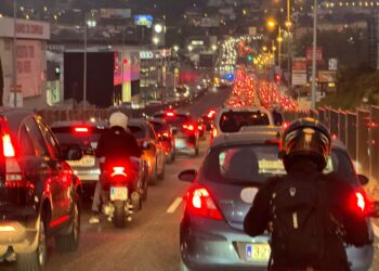 Un accidente colapsa una de las vías de entrada principal a Vigo