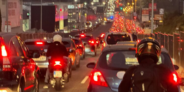 Un accidente colapsa una de las vías de entrada principal a Vigo