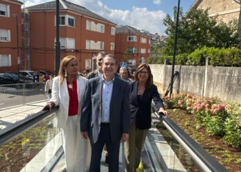 El Vigo Vertical crece: Lavadores estrena rampas y las del Paseo de Granada, más cerca