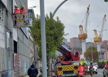 Preocupación por el estado de la última nave abandonada en Beiramar