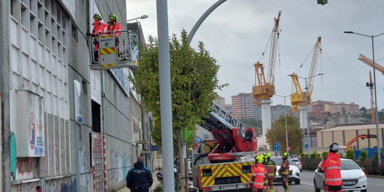 Preocupación por el estado de la última nave abandonada en Beiramar