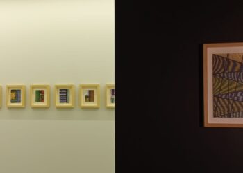 Una exposición muestra a Lodeiro en el esplendor de su madurez
