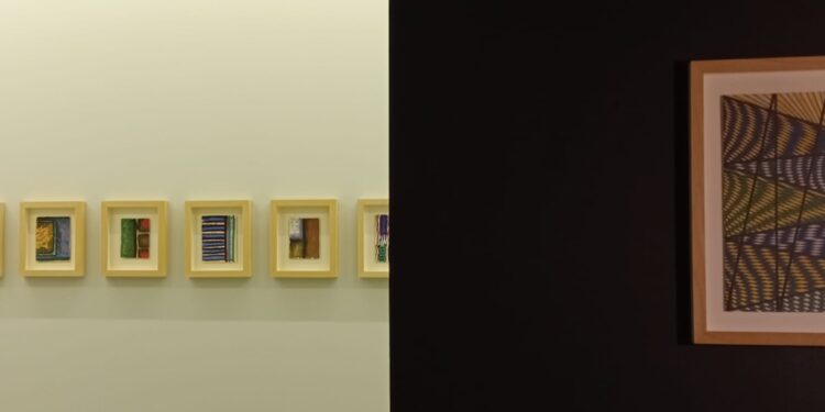 Una exposición muestra a Lodeiro en el esplendor de su madurez