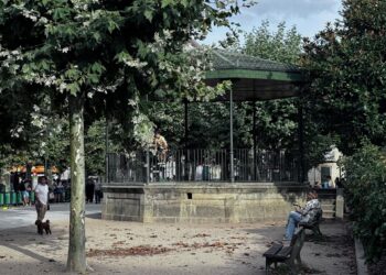 Palcos de música en la ciudad de Vigo