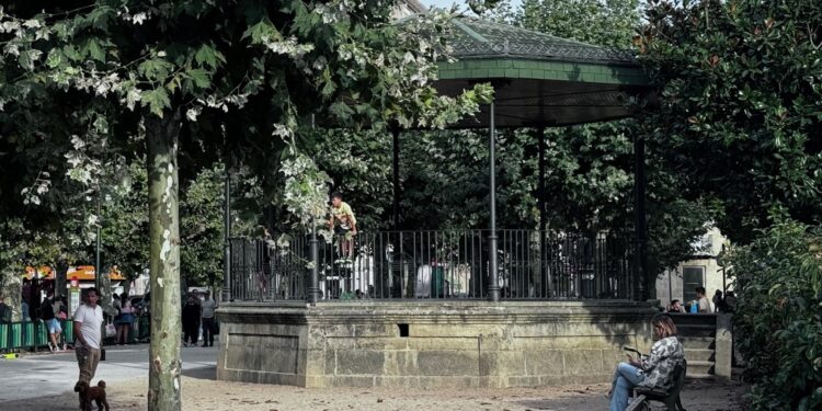 Palcos de música en la ciudad de Vigo