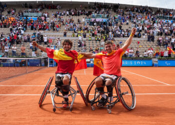 El talismán oculto del medallista vigués Martín de la Puente: «La única, la que da suerte»