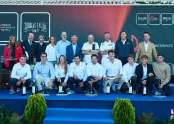 Galicia ovaciona a los Premios Nacionales de Vela