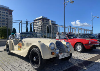 El Gran Vía de Vigo da el pistoletazo de salida al Rally de los clásicos