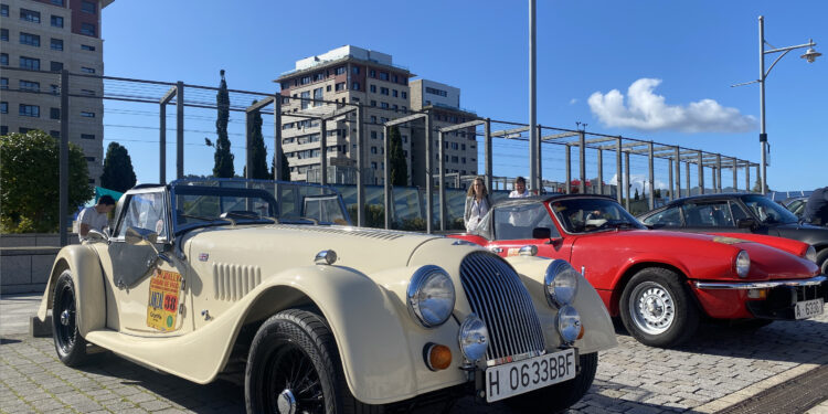 El Gran Vía de Vigo da el pistoletazo de salida al Rally de los clásicos