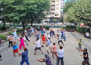 Redondela fomenta la salud y el bienestar con cursos gratuitos de Tai Chi